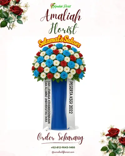 Standing Flower di Lolofaoso Tabaloho